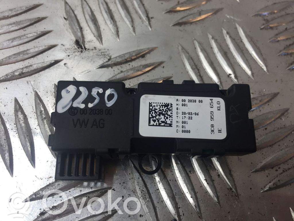 Steering angle sensor   3C0959654,8250