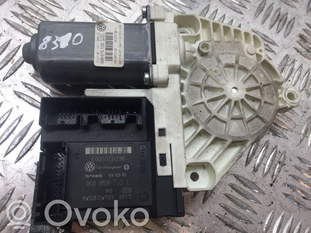 Volkswagen PASSAT B6 Priekinio lango pakelėjo varikliukas 