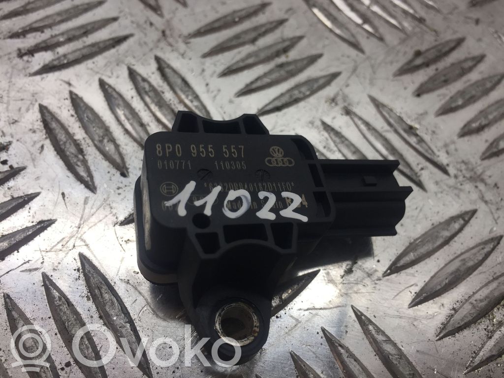 Audi A3 S3 8P Airbag deployment crash/impact sensor 