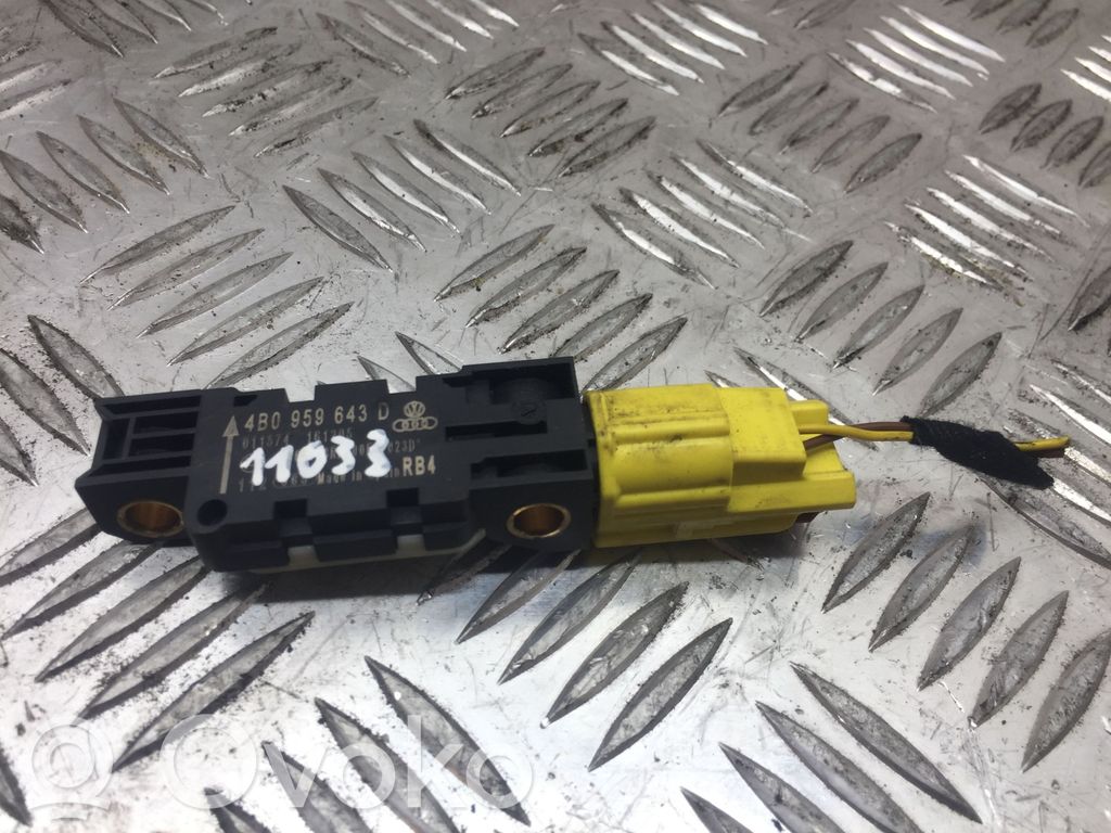 Airbagsensor Crashsensor Drucksensor   4B0959643D,11033