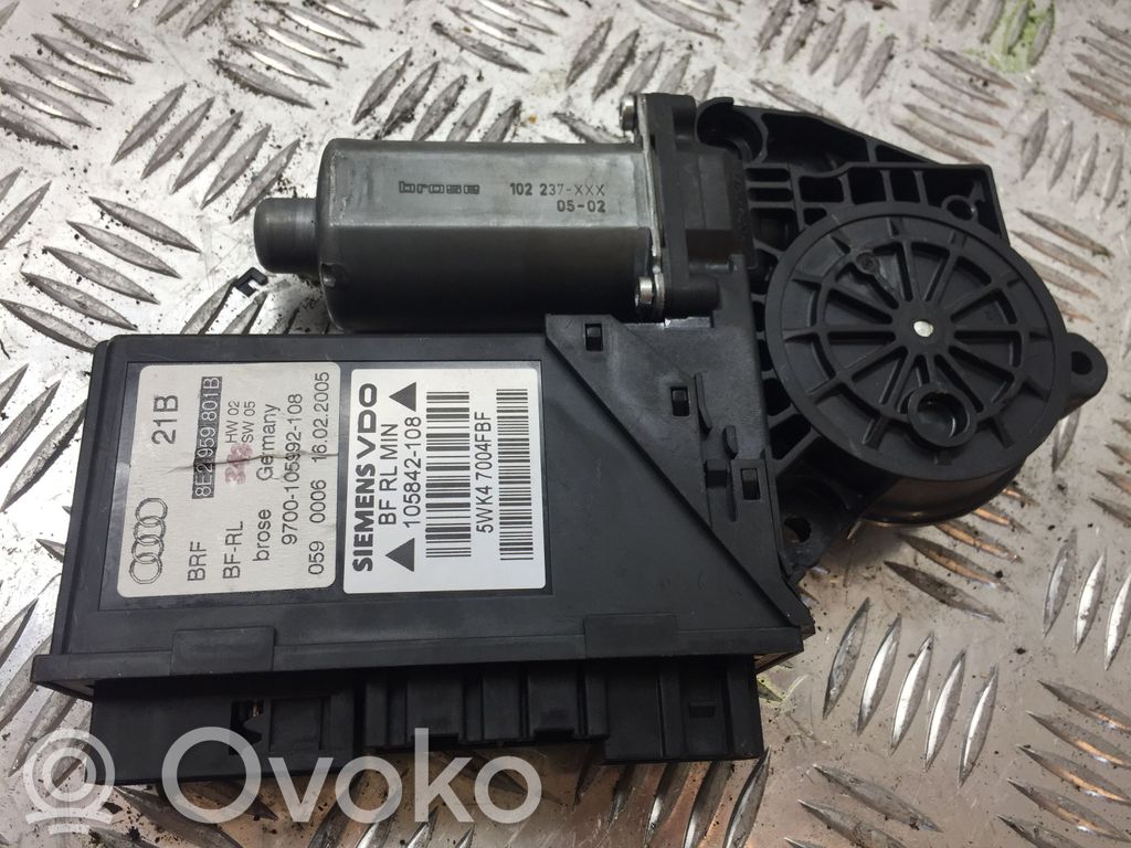 Audi A4 S4 B7 8E 8H Fensterhebermotor Tür vorne 