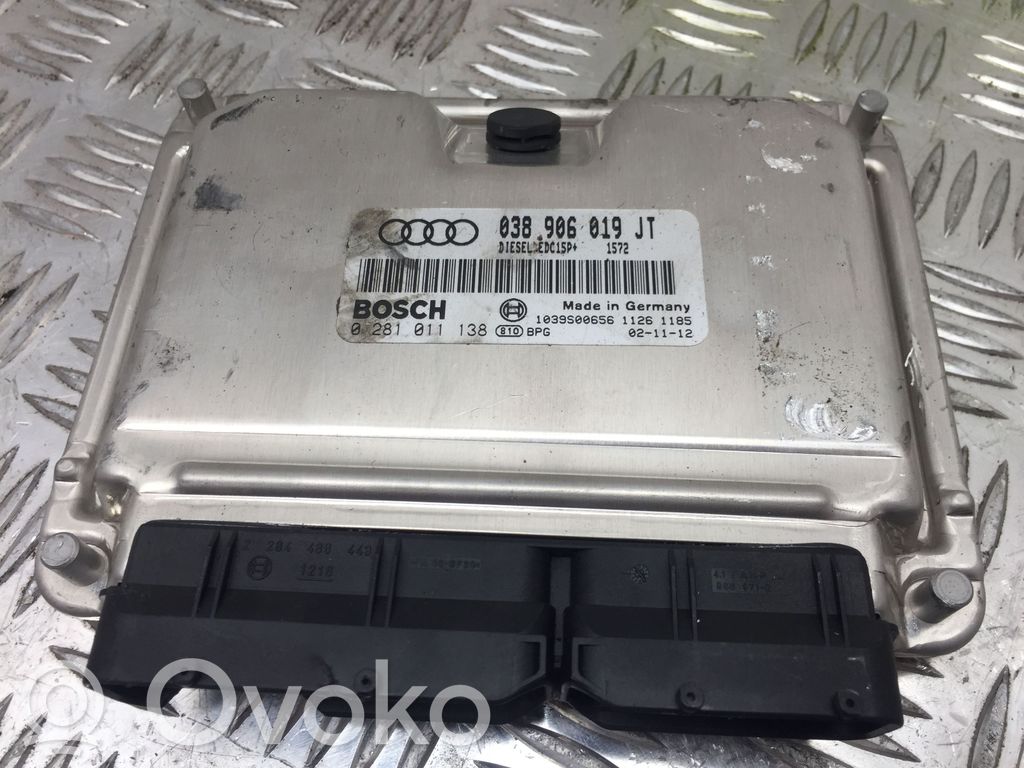 Engine control unit/module   038906019JT,5305