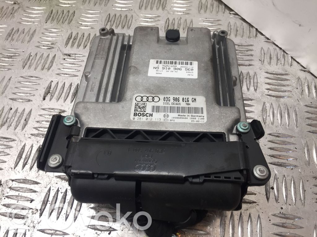 Engine control unit/module   03G906016GN,5315