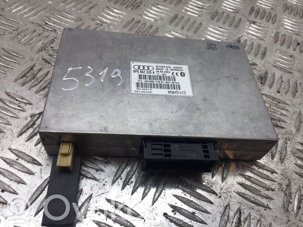 Модуль «Bluetooth»   8P0862335A,5319