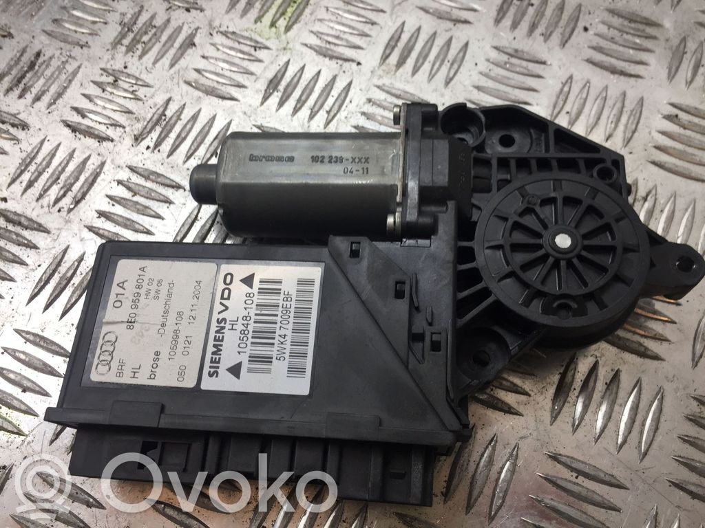 Silnik regulatora szyby drzwi przednich   8E0959801A,5333