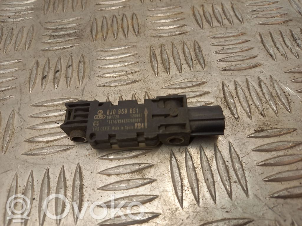 Audi A4 S4 B7 8E 8H Airbag deployment crash/impact sensor 