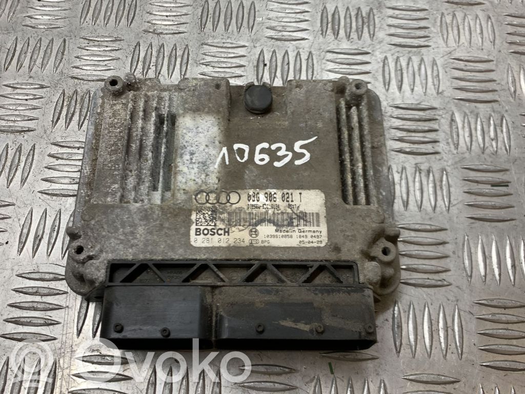 Audi A3 S3 8P Engine control unit/module 