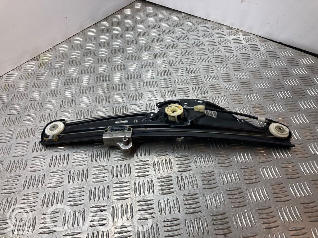 BMW 5 E60 E61 Regulador de puerta trasera con motor 