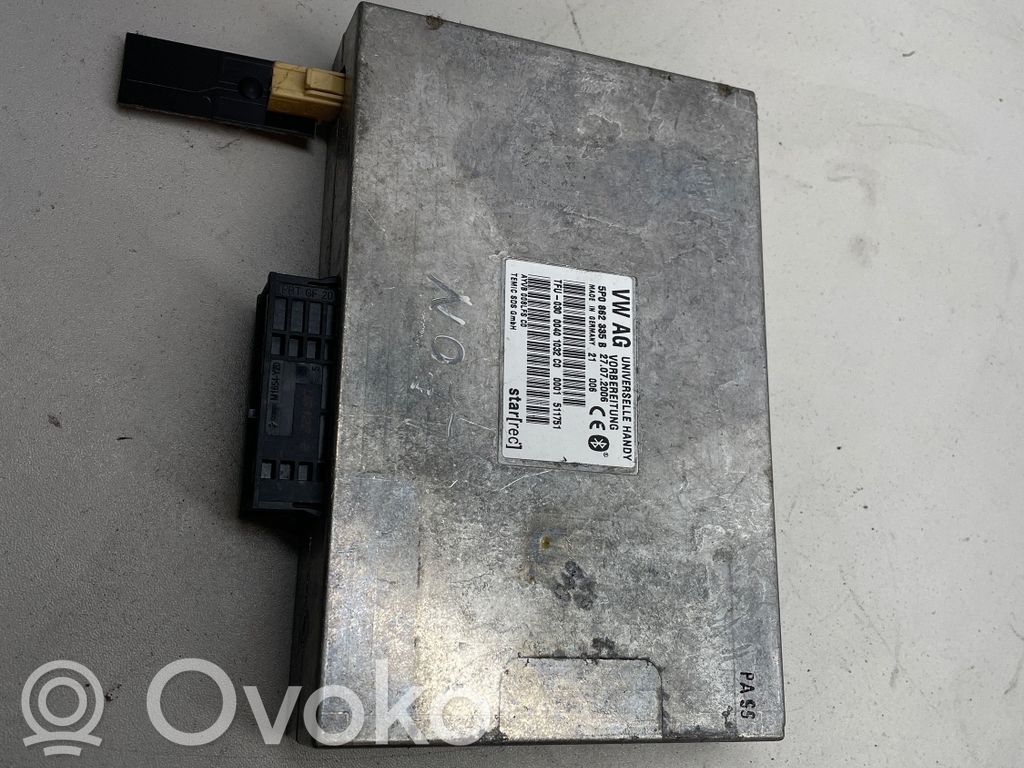 Seat Leon (1P) Bluetooth control unit module 