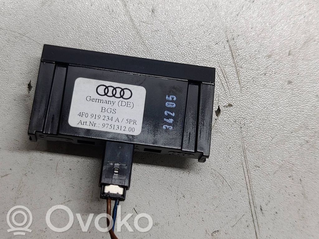 Audi A6 S6 C6 4F Pasažiera gaisa spilvena slēdzis 