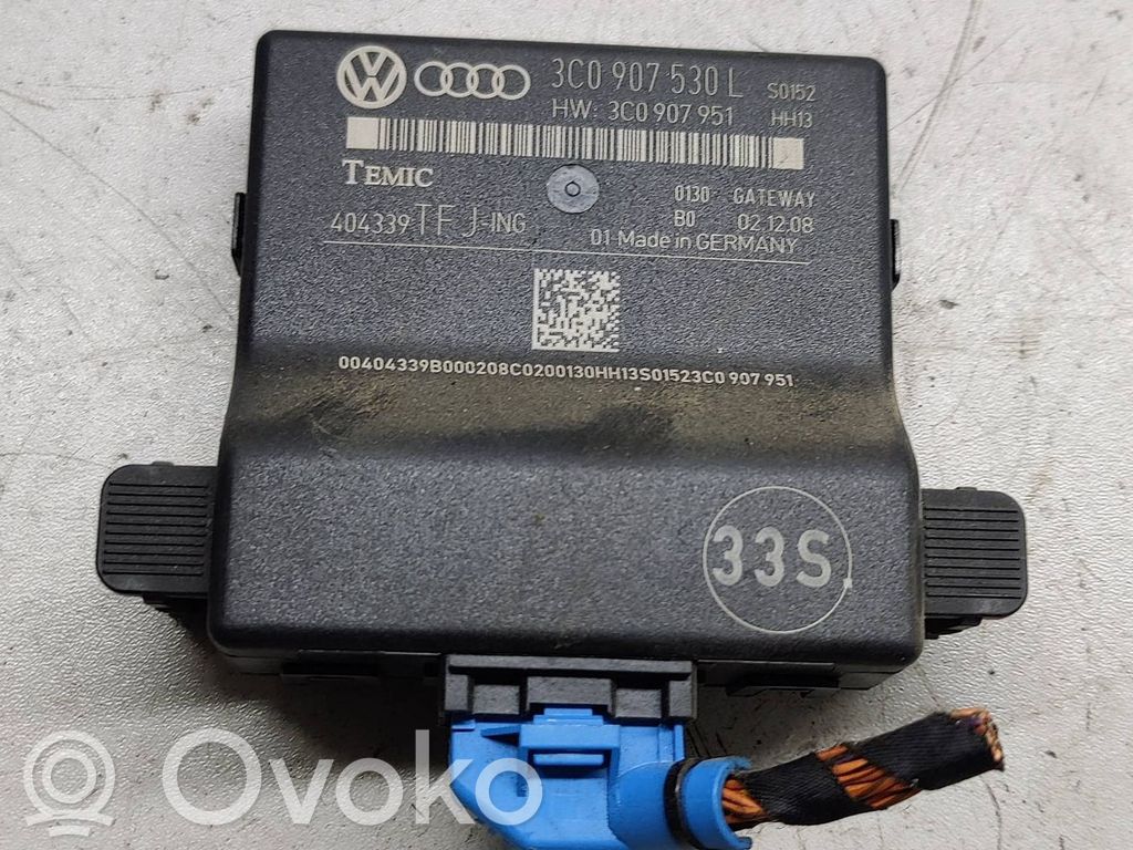 Volkswagen PASSAT B6 Gateway control module 