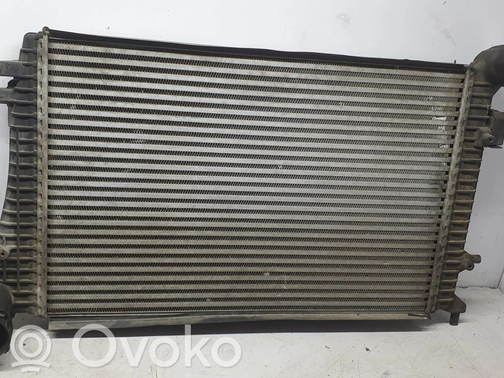 Volkswagen PASSAT B6 Interkūlerio radiatorius 