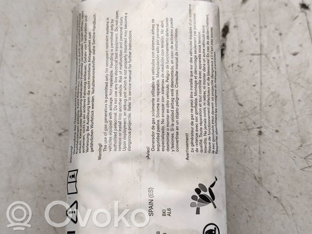 Seat Altea XL Airbag del pasajero 