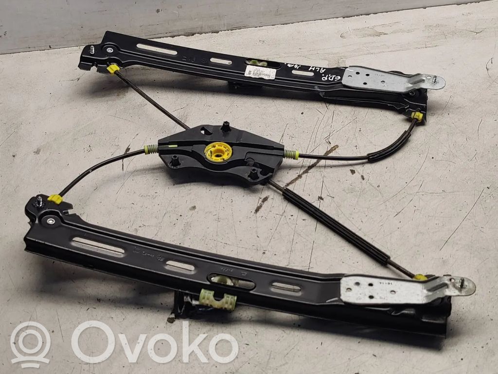 Seat Alhambra (Mk2) Mechanizm podnoszenia szyby tylnej bez silnika 