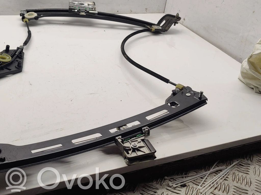 Volkswagen PASSAT CC Mechanizm podnoszenia szyby tylnej bez silnika 