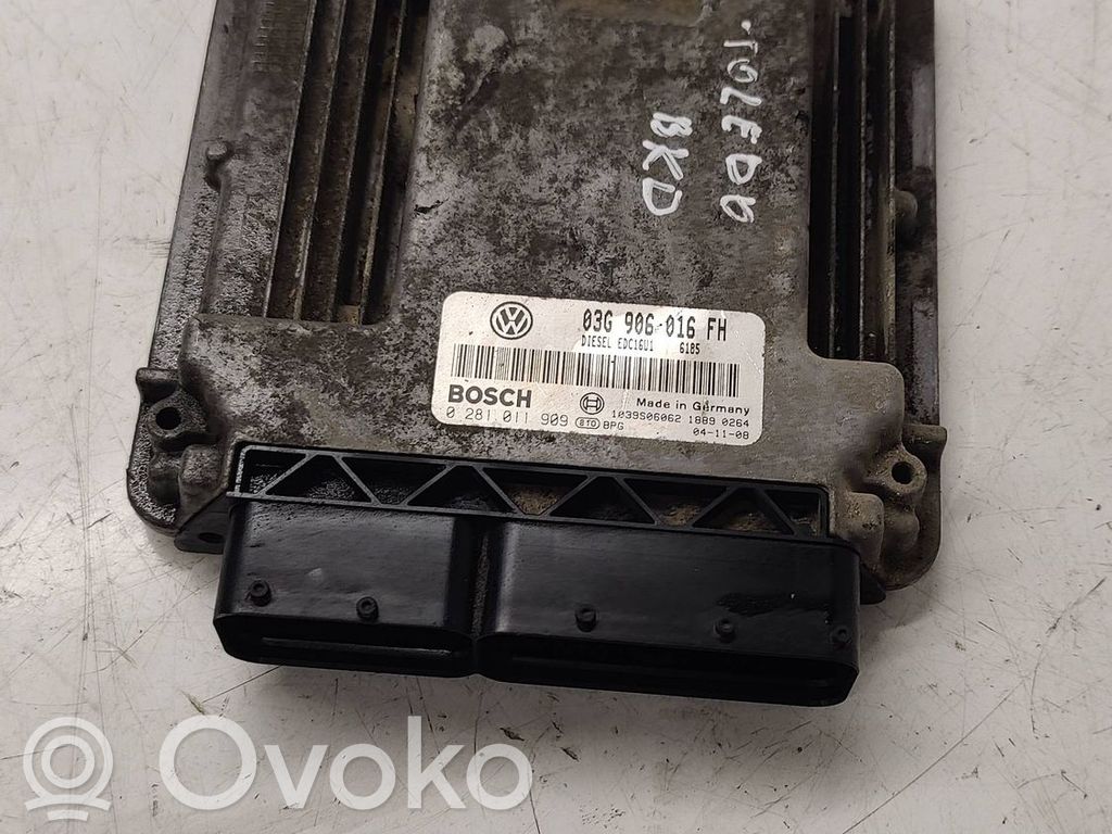 Engine control unit/module   03G906016FH