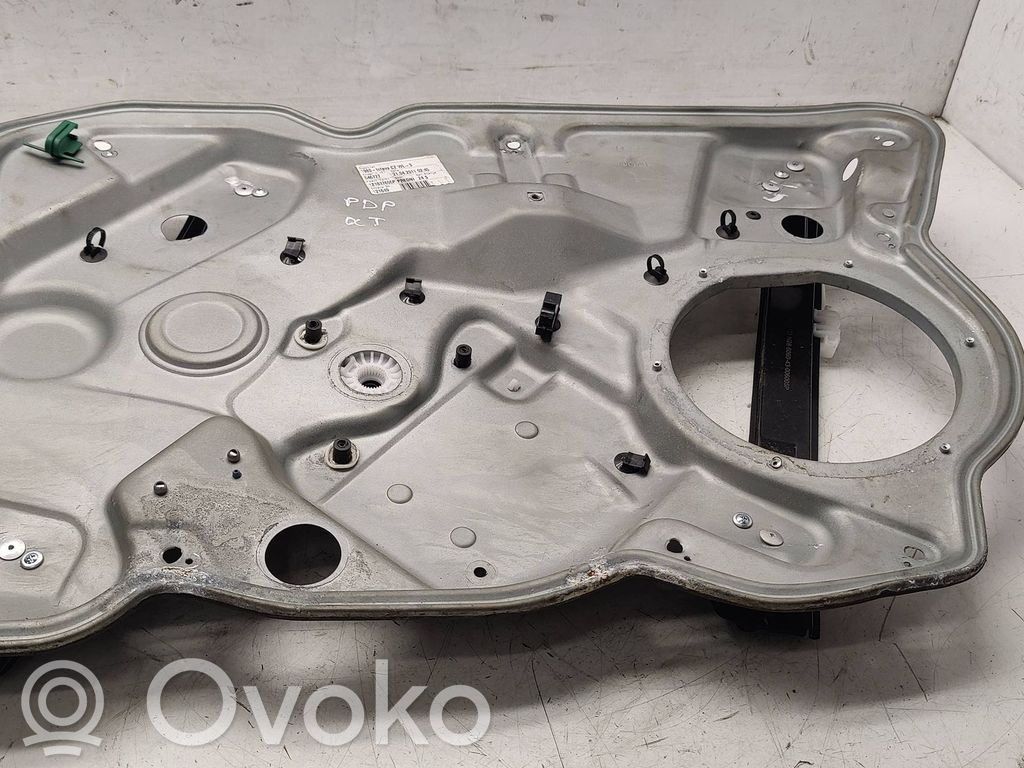 Mechanizm podnoszenia szyby przedniej bez silnika   1Z1837656P,121649,546727