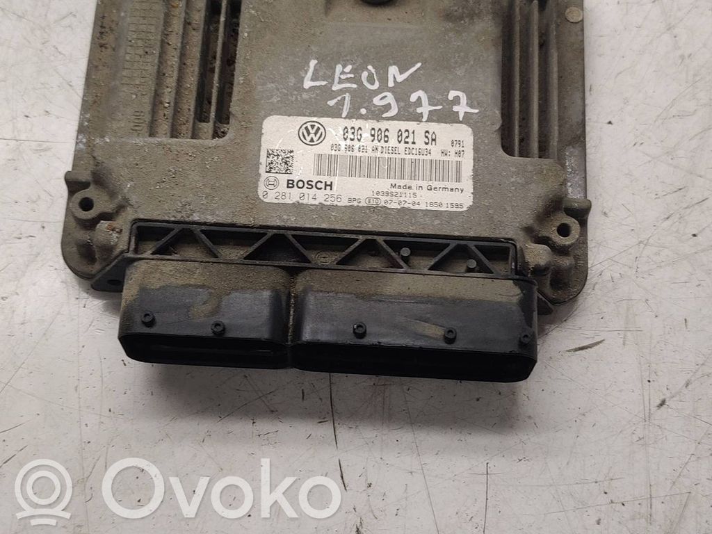 Engine control unit/module   03G906021AN,03G906021SA,1039S21115