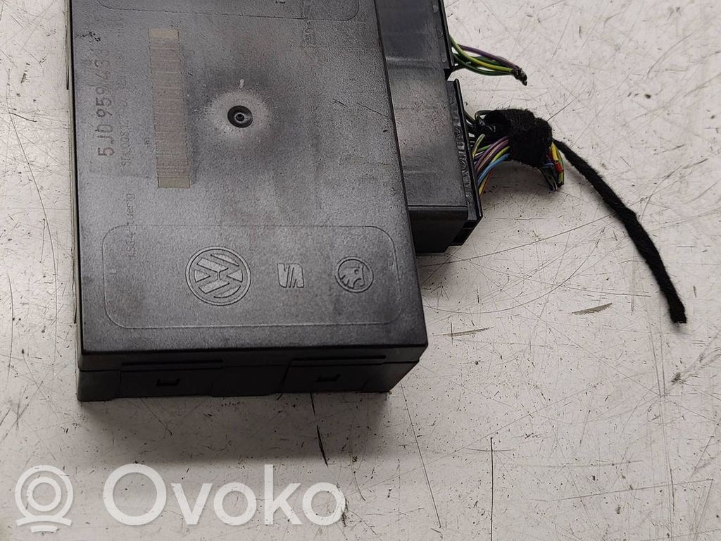 Moduł / Sterownik komfortu   5J0959433,5DK00812720