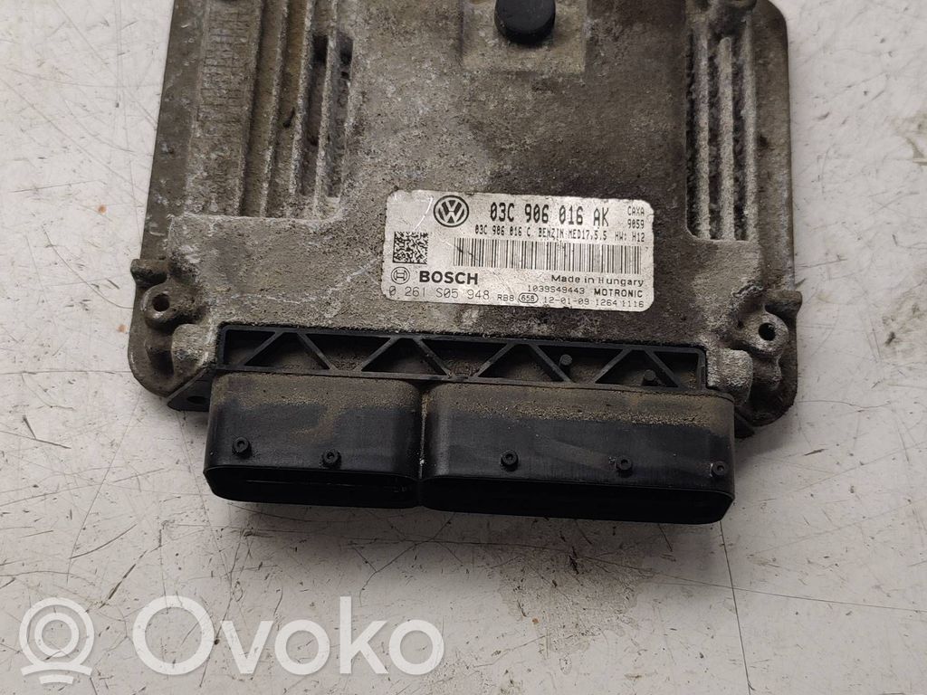 Skoda Octavia Mk2 (1Z) Engine control unit/module 