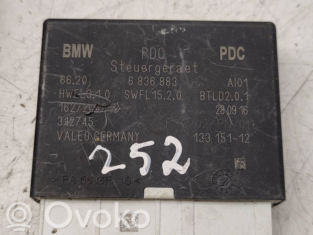 BMW X6 F16 Parking PDC control unit/module 