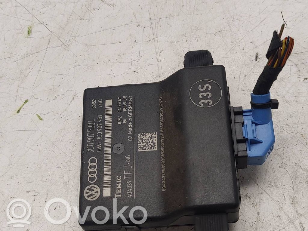 Volkswagen PASSAT B6 Gateway control module 