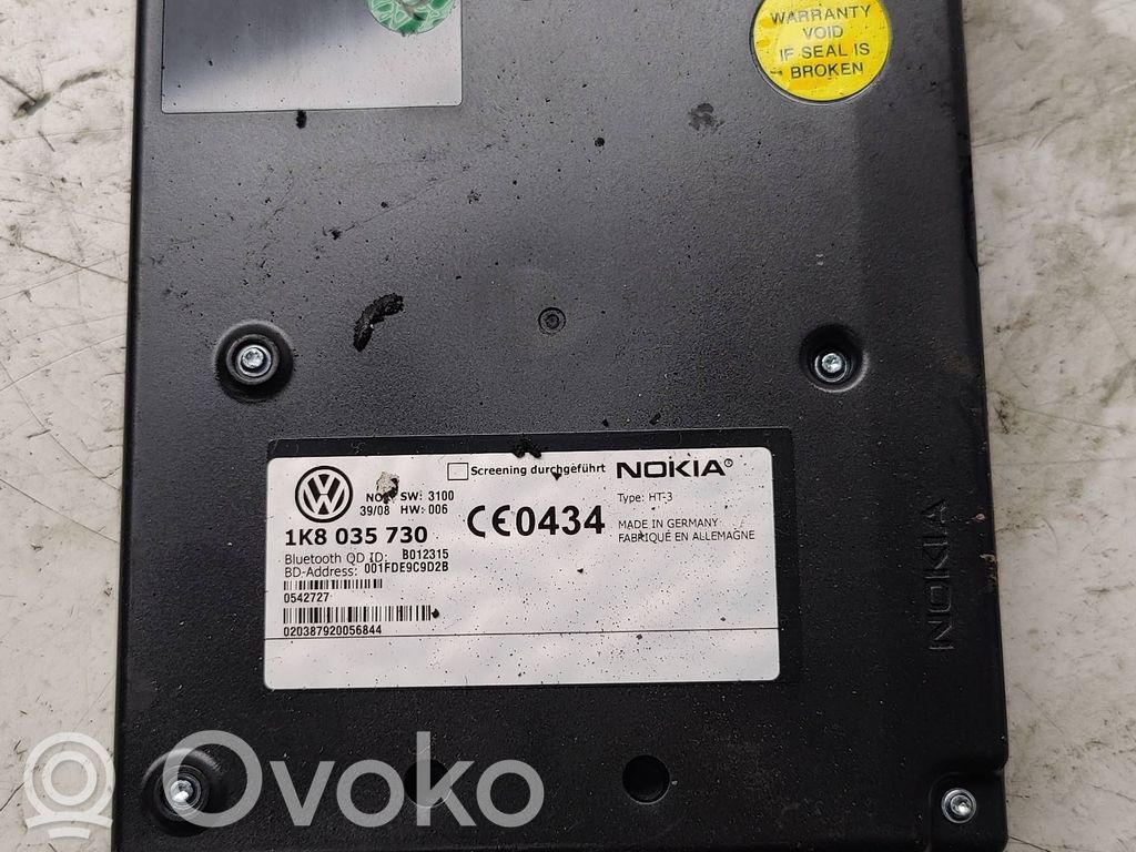 Volkswagen PASSAT B6 Bluetooth modulis 