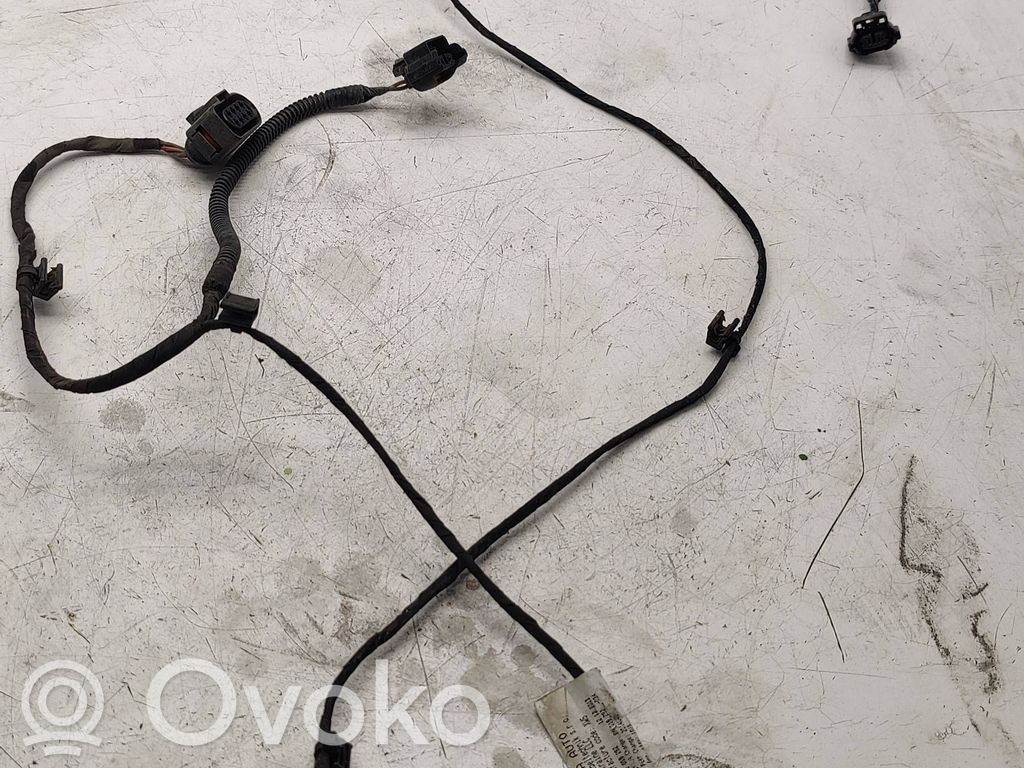 Skoda Octavia Mk3 (5E) Cableado del sensor de aparcamiento (PDC) 