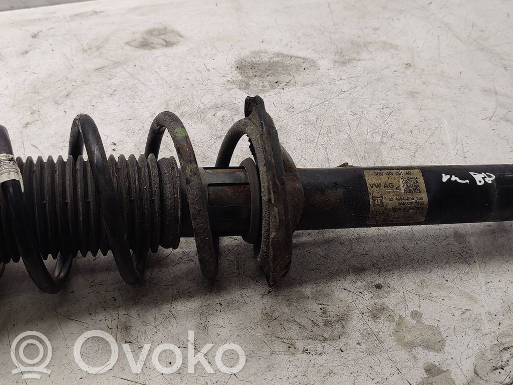 Volkswagen PASSAT B8 Amortyzator przedni 