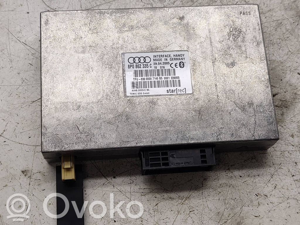 Moduł / Sterownik Bluetooth   8P0862335C,29042005,4V4B00051C,03000007140