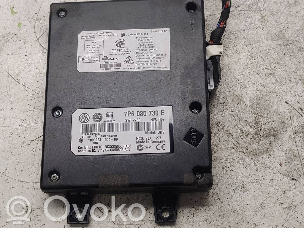 Bluetooth control unit module   7P6035730E,CK5050P1A06