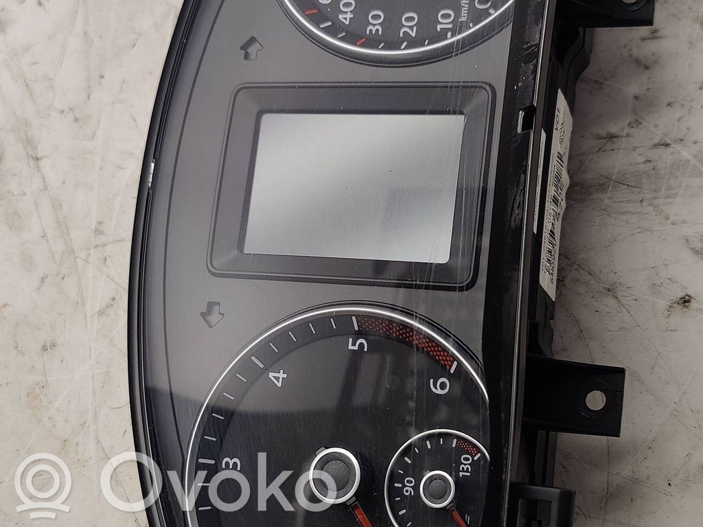 Volkswagen Golf Plus Speedometer (instrument cluster) 