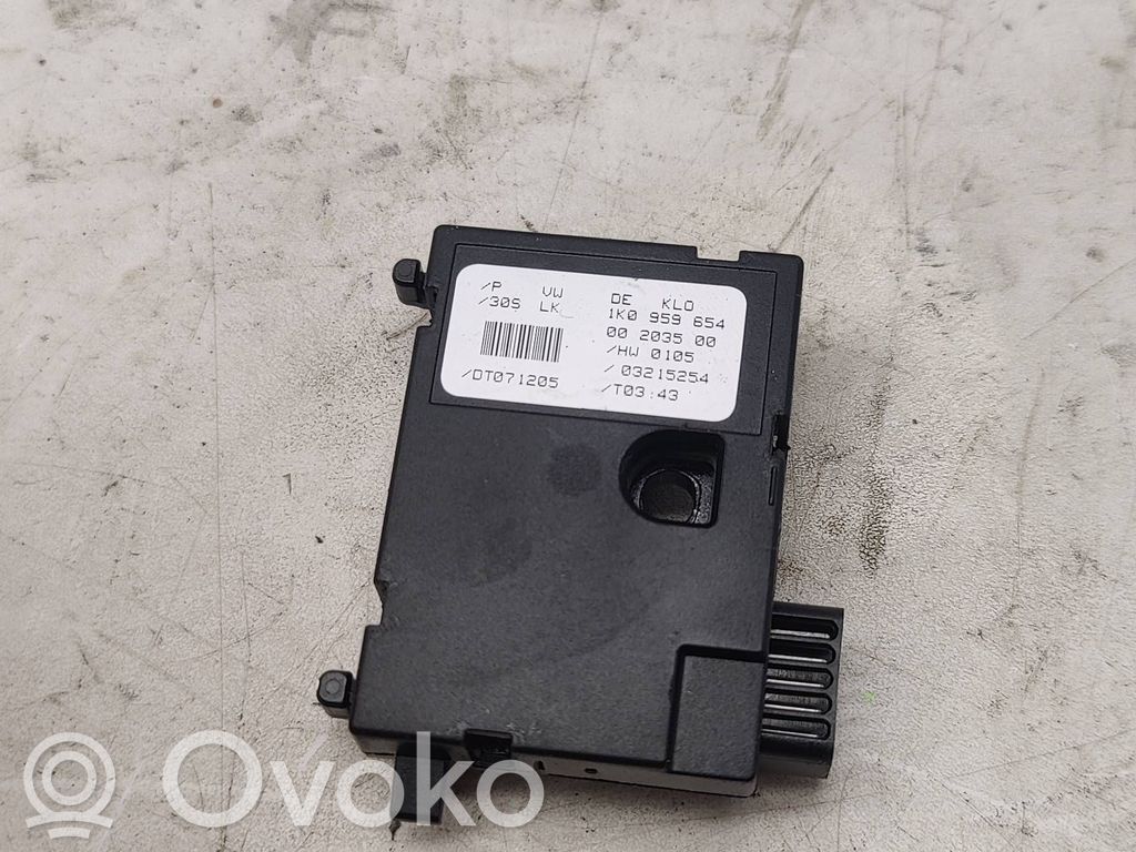 Sensor de ángulo de dirección   1K0959654,03215254,DT071205