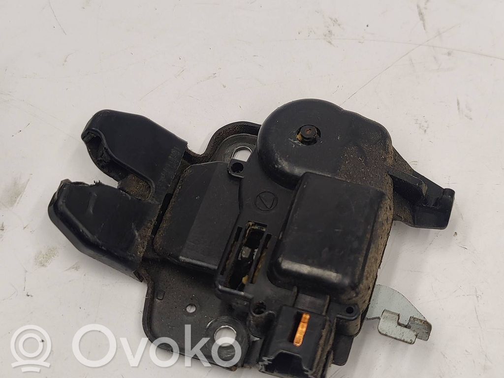 Heckklappenschloss