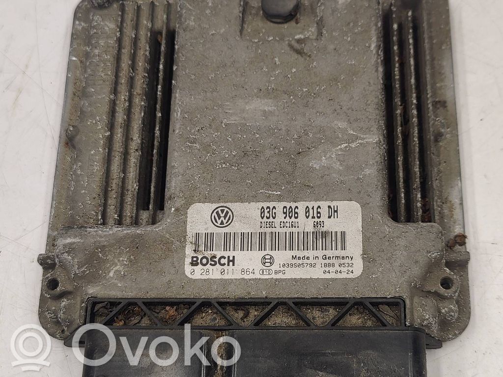 Seat Altea Engine control unit/module 