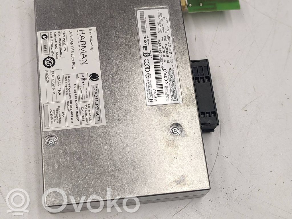 Audi A3 S3 8P Bluetooth modulis 