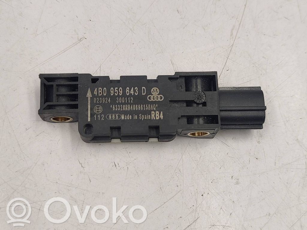 Airbagsensor Crashsensor Drucksensor   4B0959643D