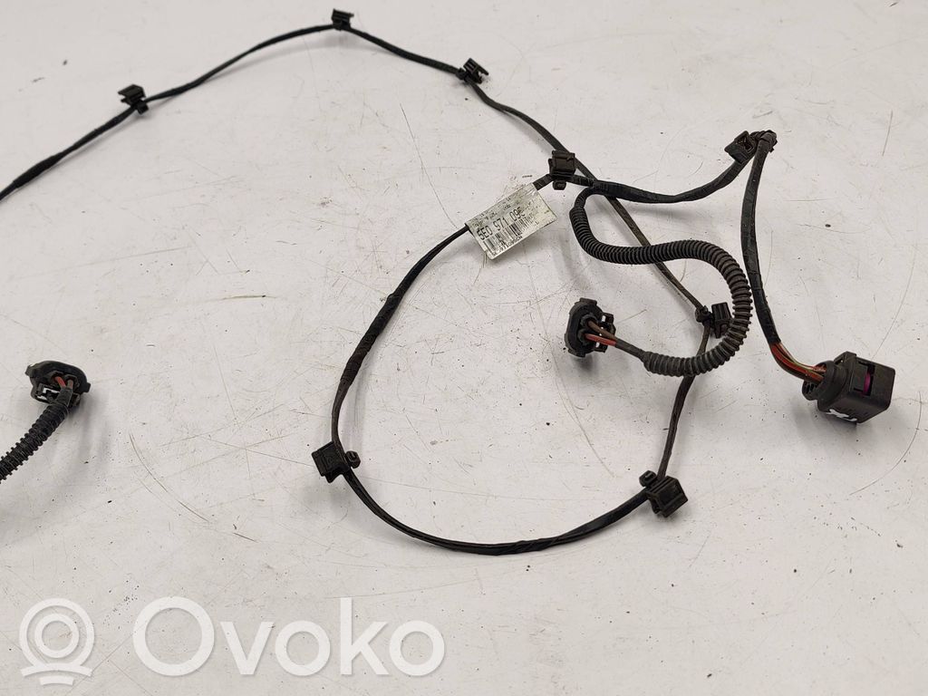 Skoda Octavia Mk3 (5E) Cableado del sensor de aparcamiento (PDC) 