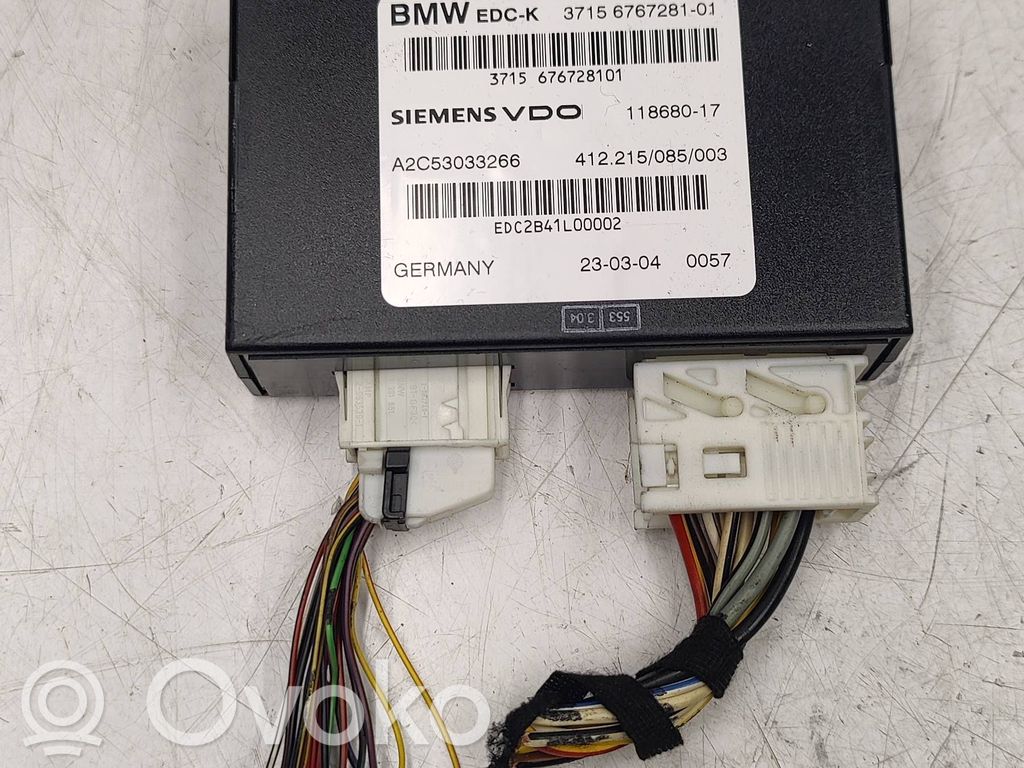 Autres unités de commande / modules   6767281,11868017,A2C53033266