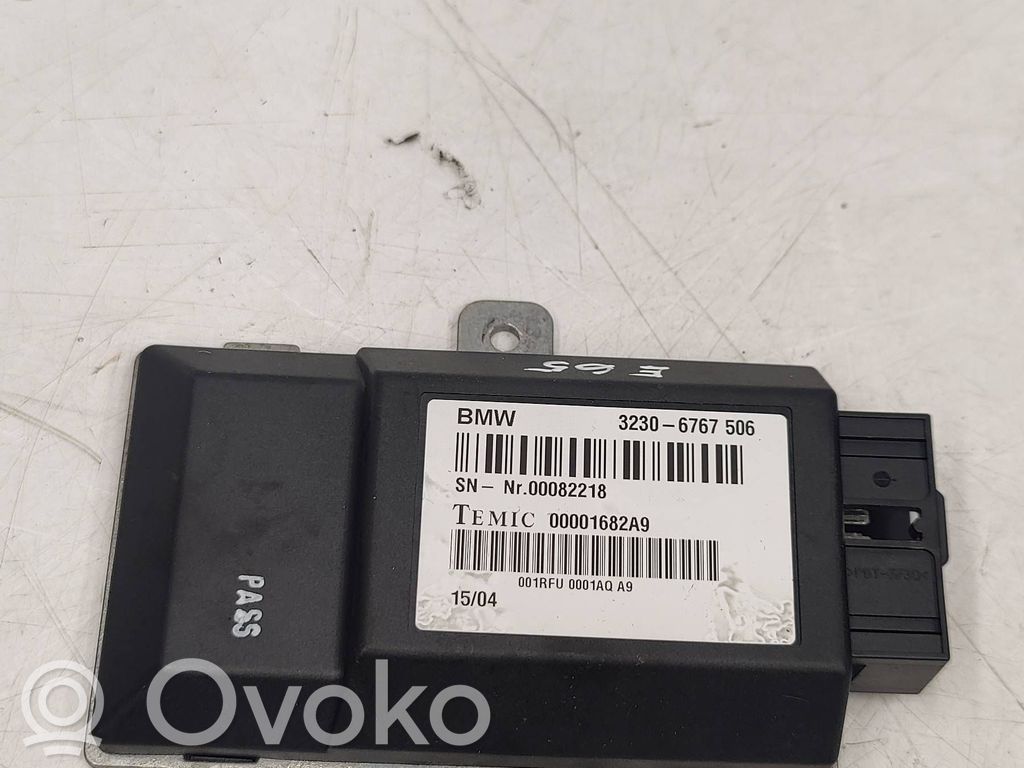 BMW 7 E65 E66 Modulo di controllo della cremagliera dello sterzo 