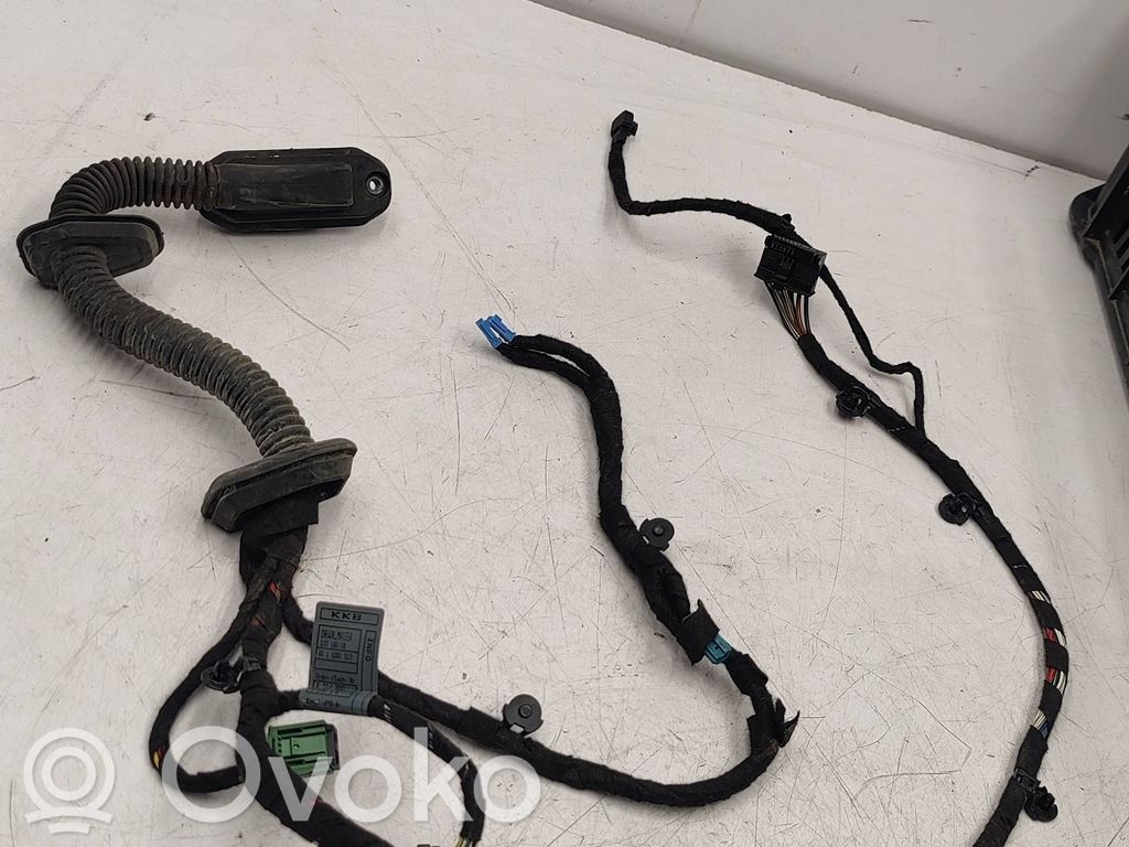 BMW 7 E65 E66 Cableado de puerta delantera 