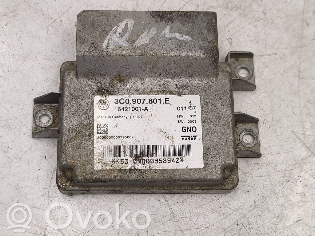 Module de commande de frein à main   3C0907801E,16421001A,0000000795807