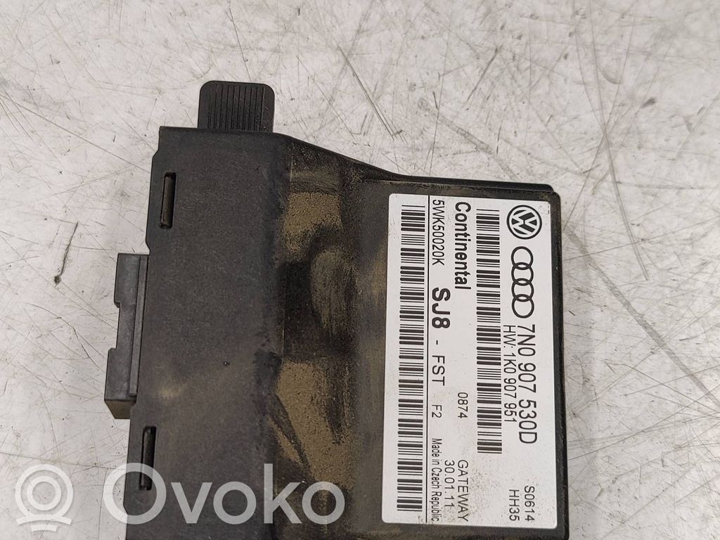 Skoda Octavia Mk2 (1Z) Gateway control module 