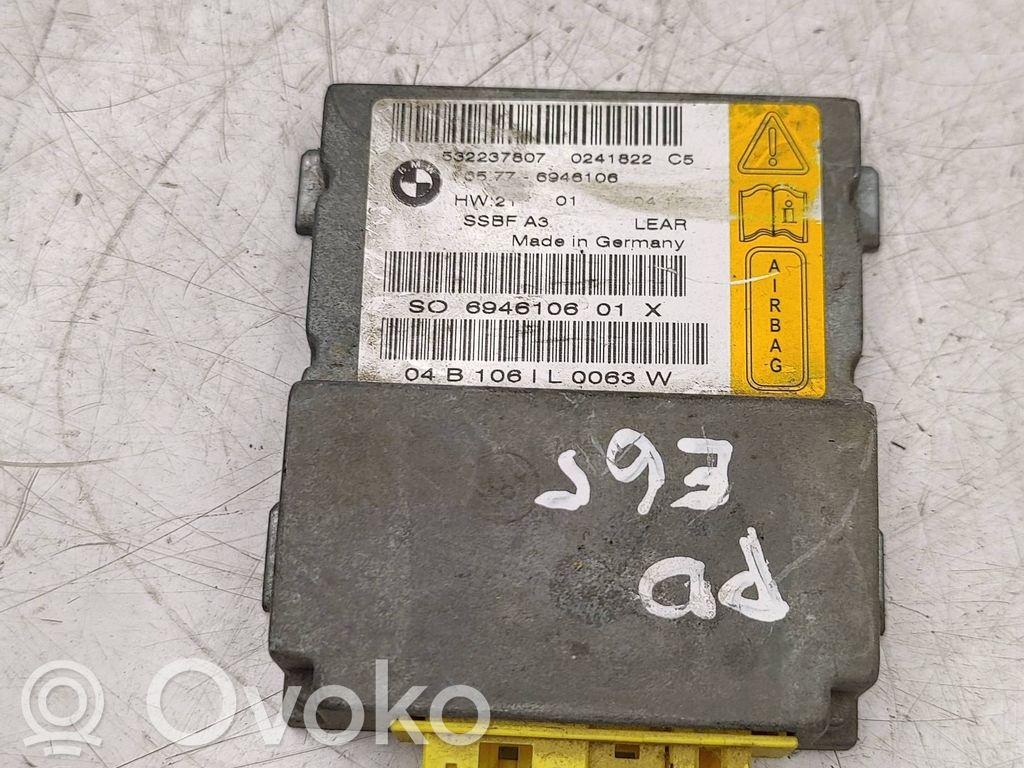Airbagsteuergerät   532237807