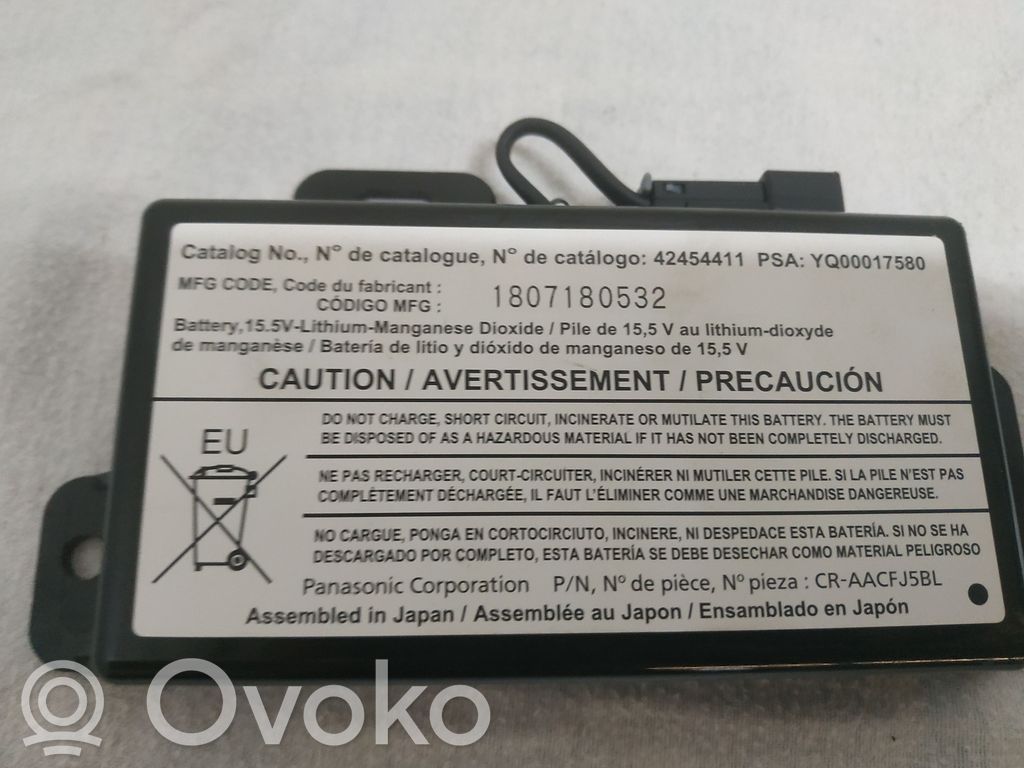 Other control units/modules   42454411
