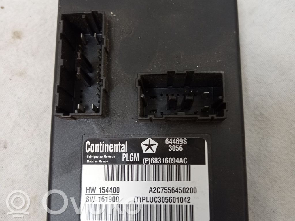 Chrysler Pacifica Alte unități/module de control 