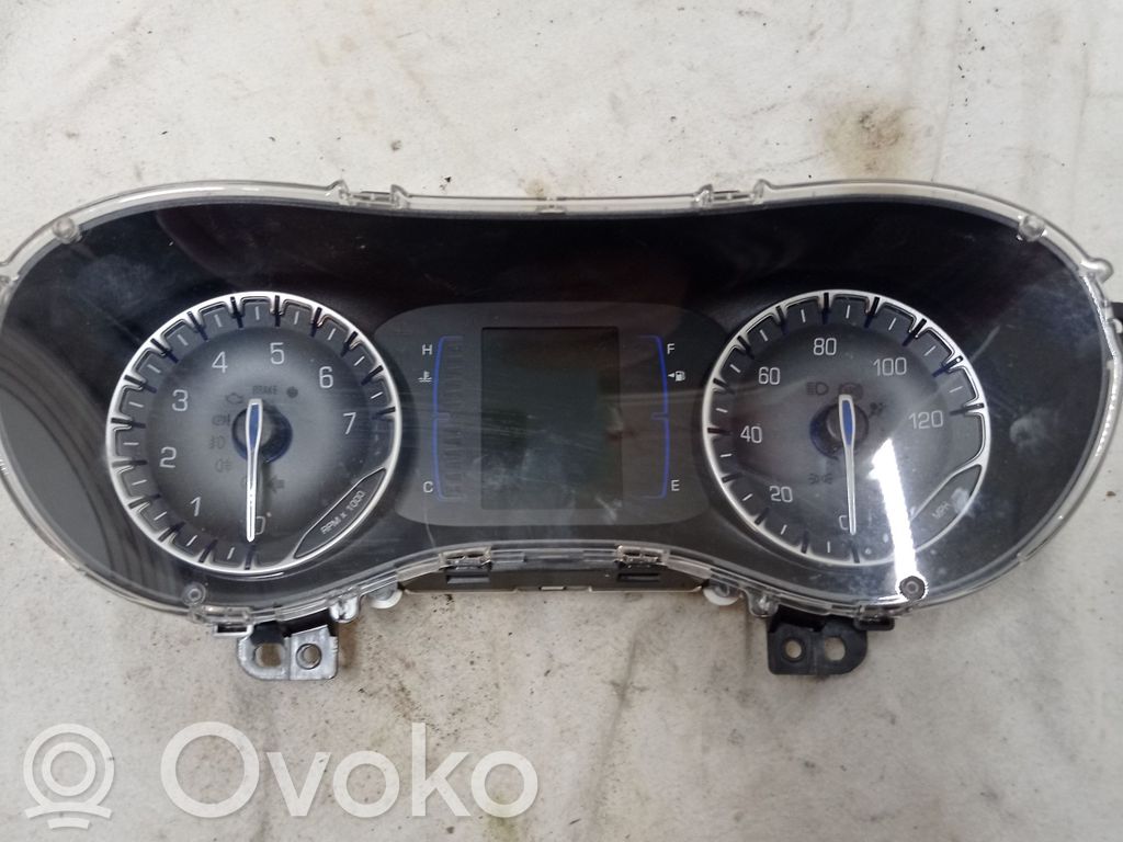Chrysler Pacifica Speedometer (instrument cluster) 