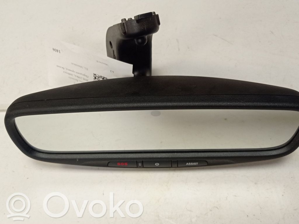 Rear view mirror (interior)   68339588AB,68339588AB,3500363,020720,048417,9056028