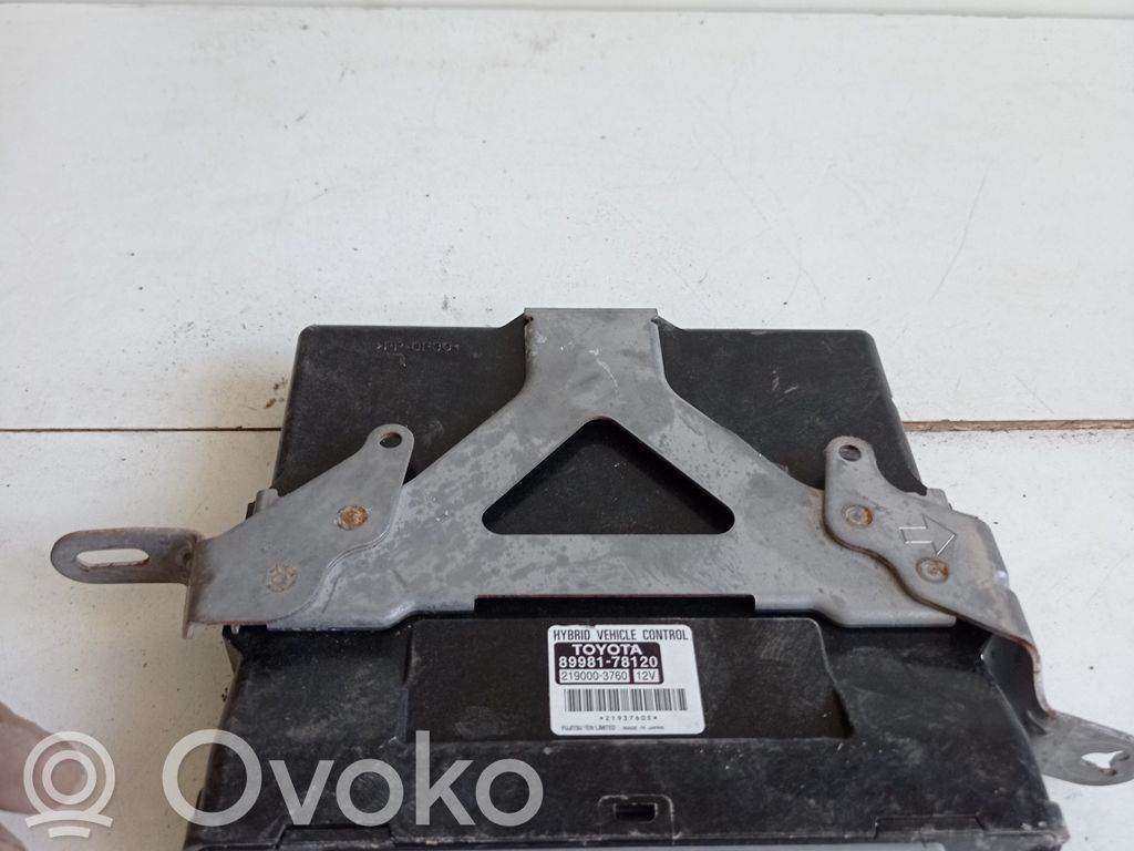 Engine control unit/module   8998178120