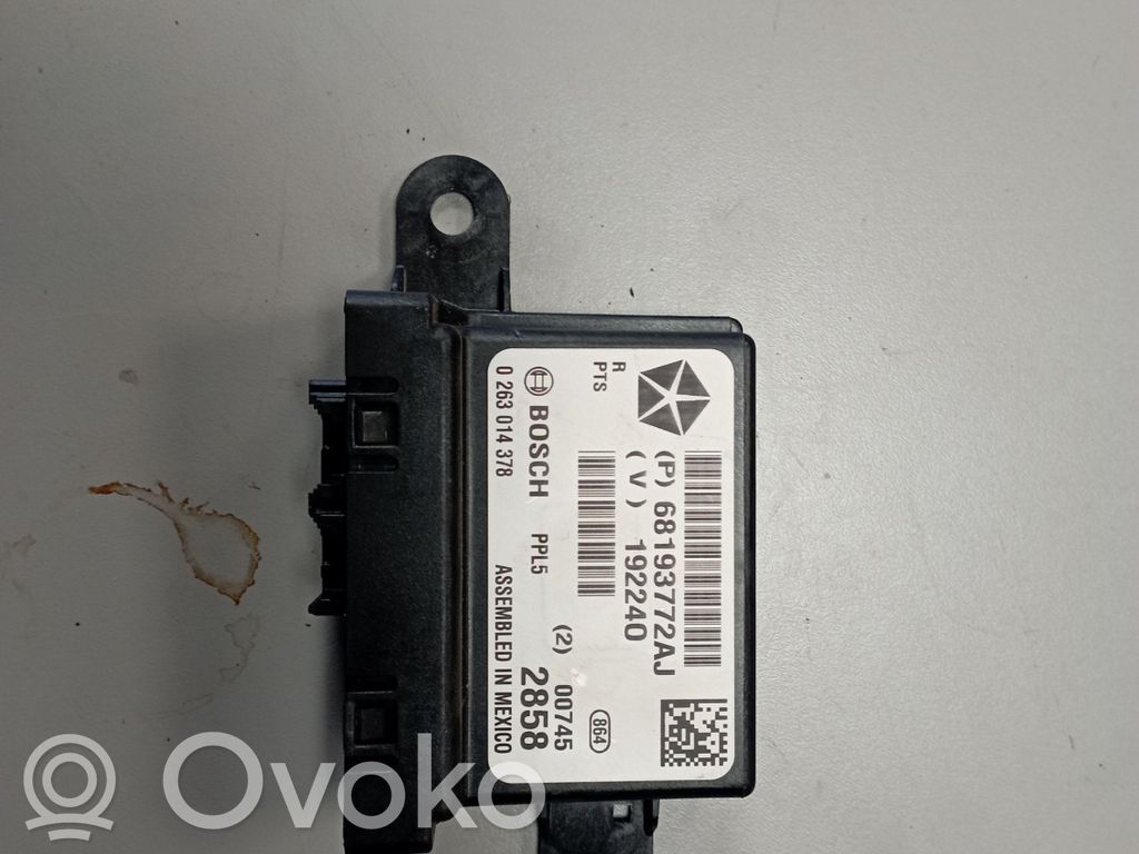 Chrysler Pacifica Parking PDC control unit/module 